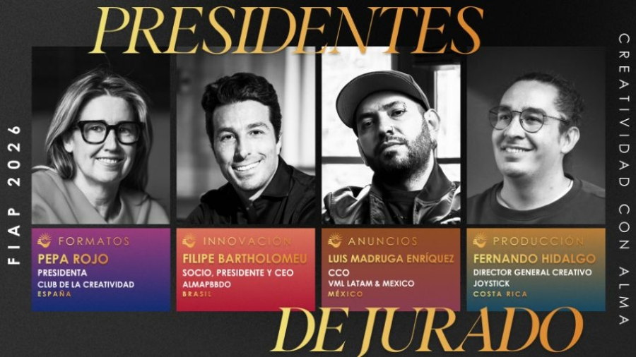 Presidentes de jurados del Festival Iberoamericano de Creatividad 2026