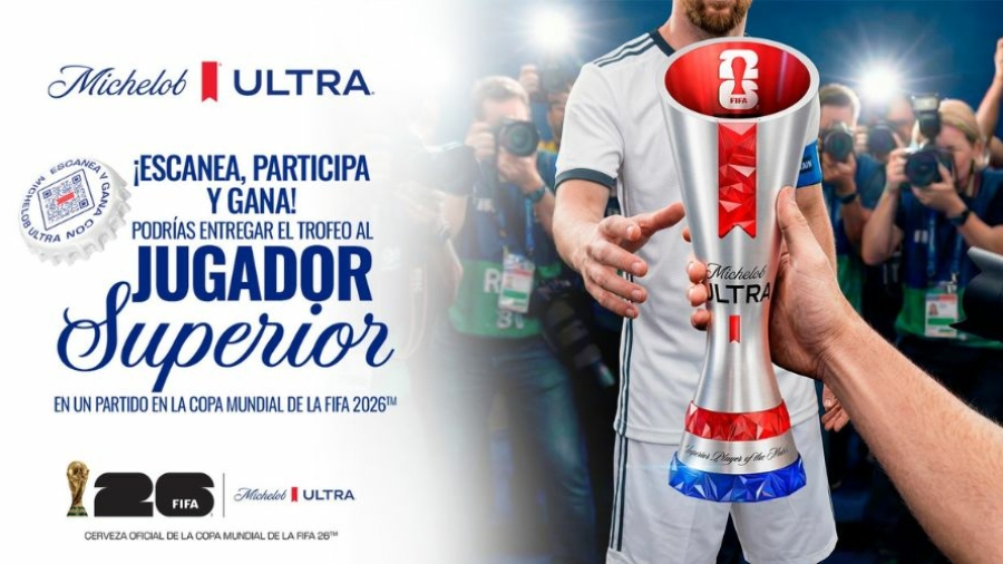 Promoción de Michelob Ultra para la Copa Mundial de la FIFA 2026