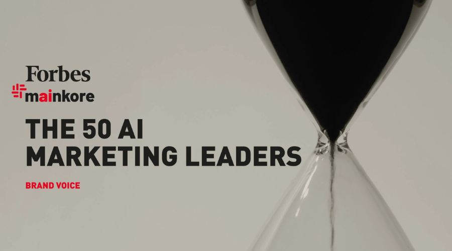Ranking The 50 AI Marketing Leaders de Forbes y Mainkore
