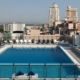 Rooftop del Hotel Emperador de Madrid