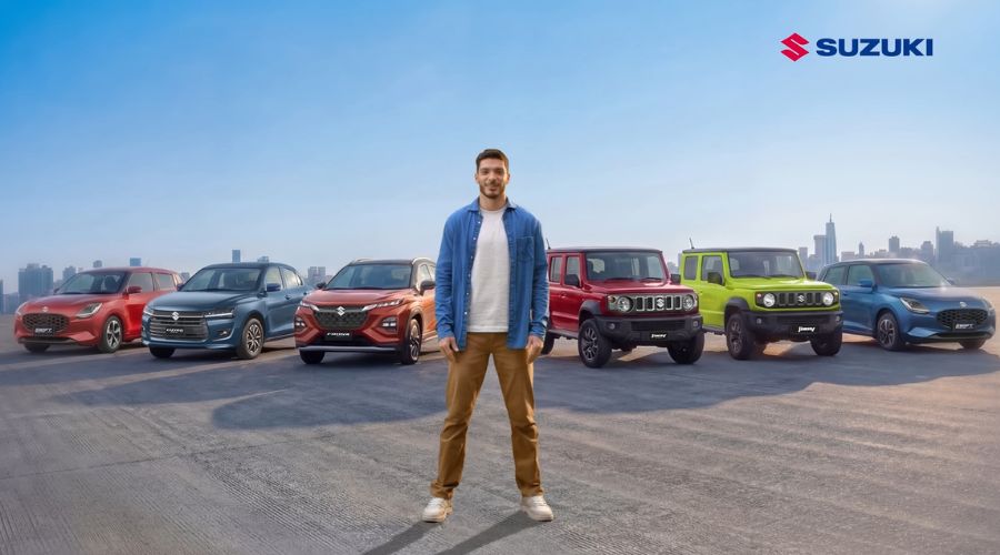 Suzuki estrena la campaña El motor de los mexicanos