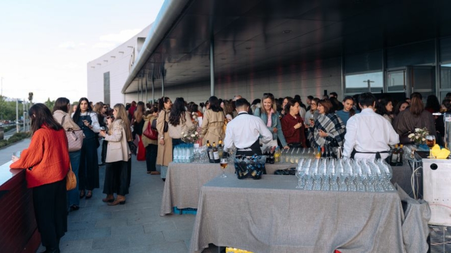 Terraza para eventos de Kinepolis Ciudad de la Imagen