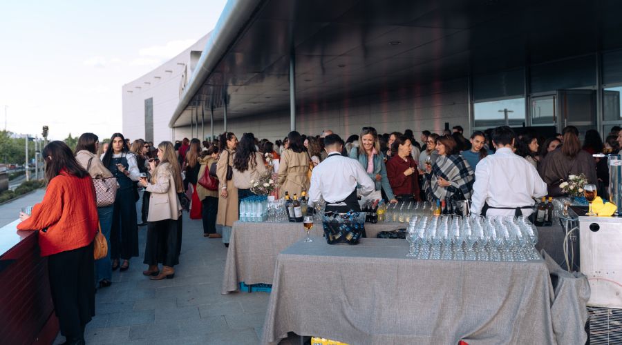 Terraza para eventos de Kinepolis Ciudad de la Imagen