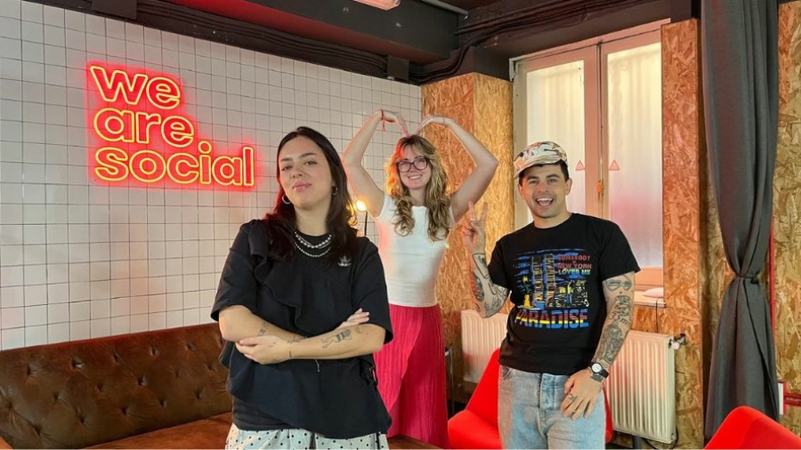 We Are Social incorpora a Antonio González a Sandra Sánchez y a Rocío Ruiz-Constantino