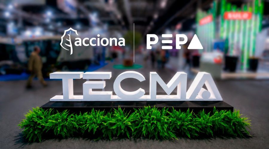Acciona tendrá un stand en FECMA 2026