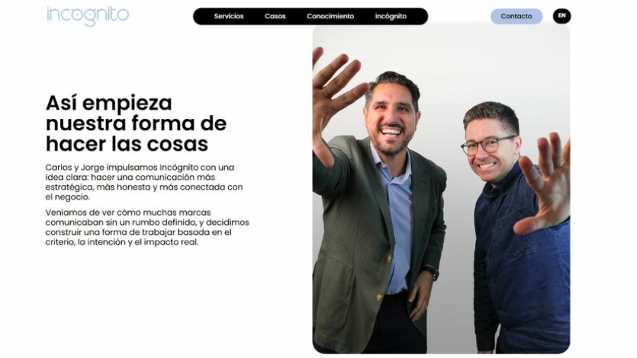 Agencia de comunicación Incógnito