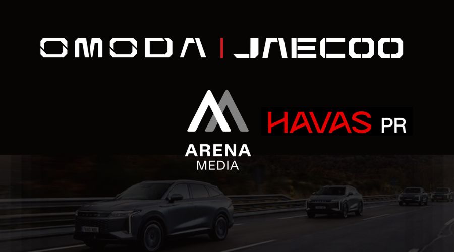 Arena Media y Havas PR elegidas agencias de OMODA & JAECOO