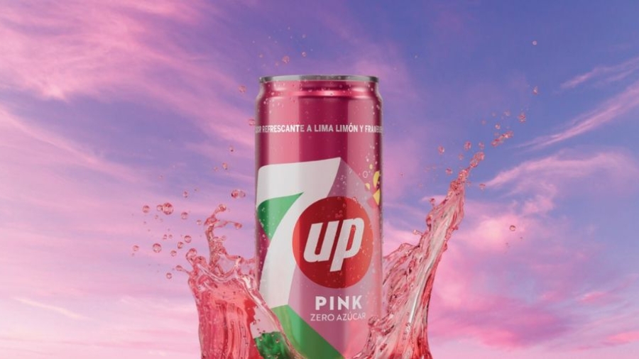 bebida 7UP Pink