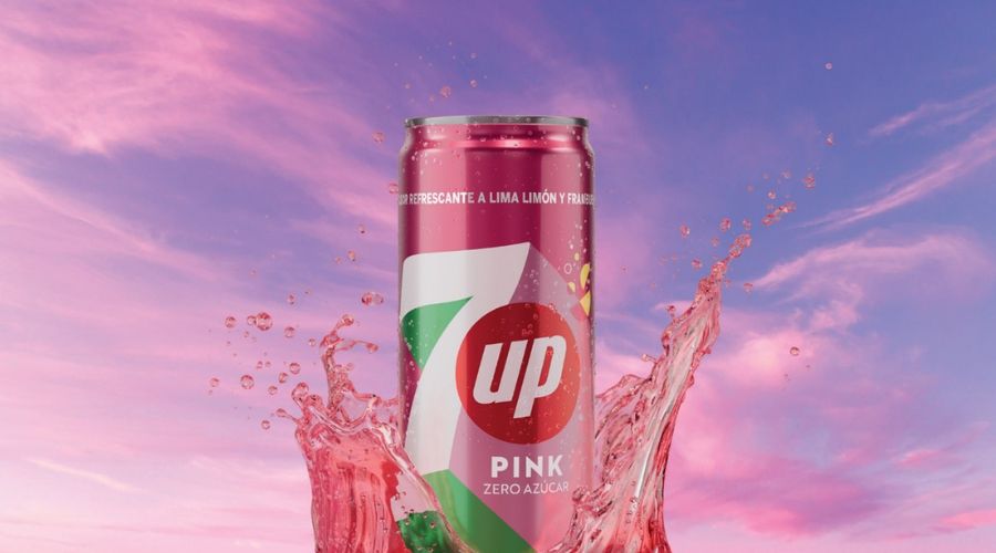 bebida 7UP Pink