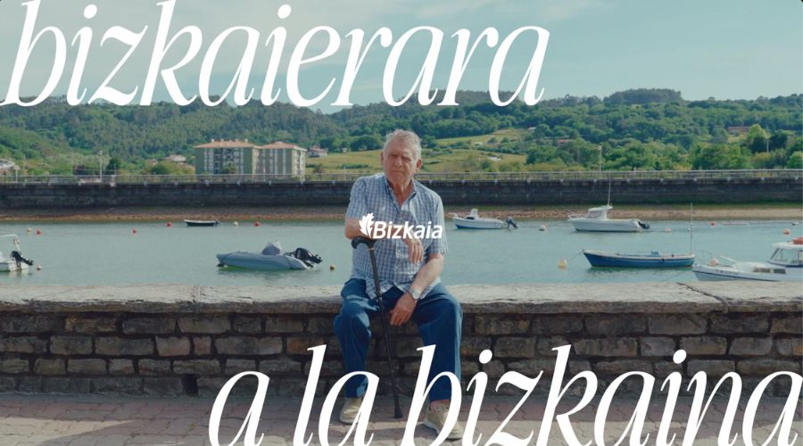 Diputación Foral de Bizkaia lanza la campaña A la Bizcaina