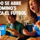 Campaña Cuando se abre una Domino's empieza el fútbol