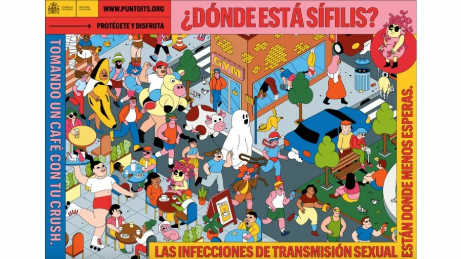 El Ministerio de Sanidad estrena la campaña Dónde están las ITS