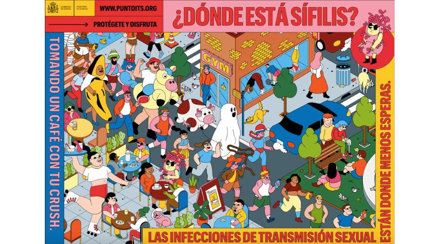 El Ministerio de Sanidad estrena la campaña Dónde están las ITS