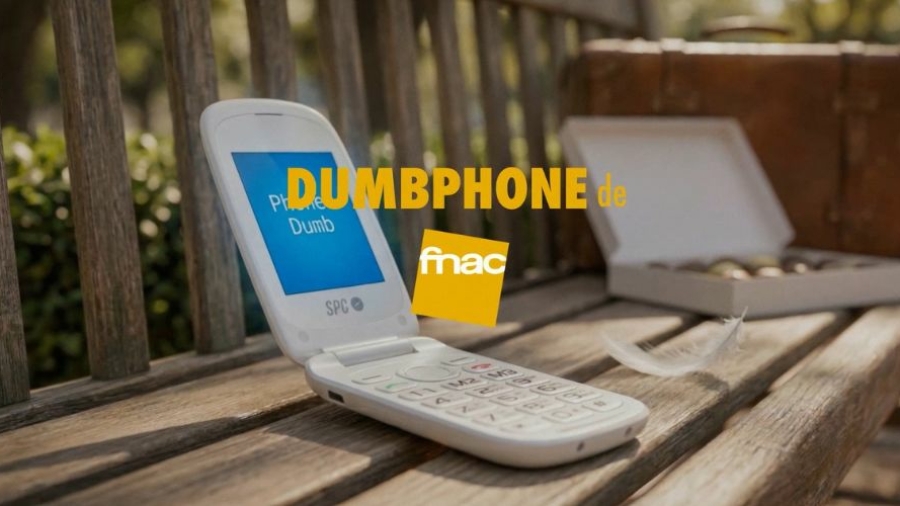 Campaña Dumbphones de Fnac