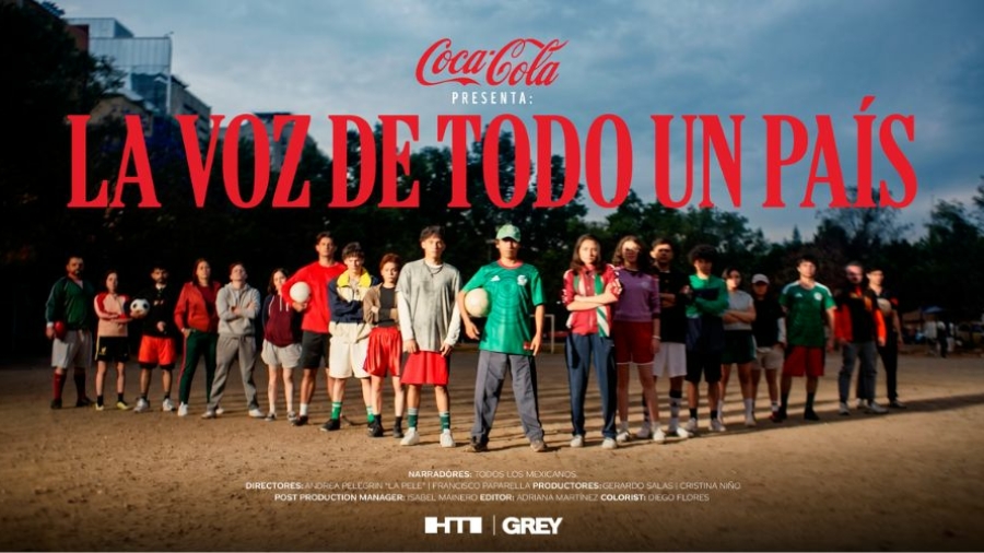 Campaña La arenga de México de Coca-Cola México