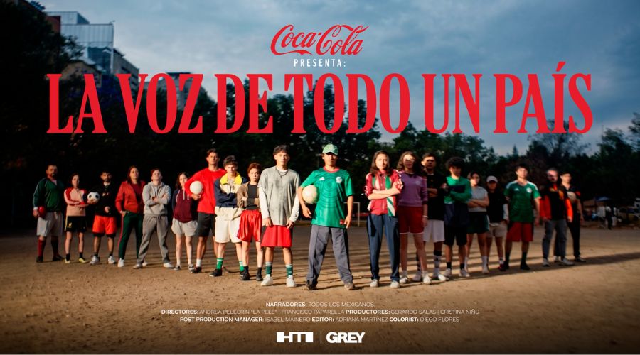 Campaña La arenga de México de Coca-Cola México