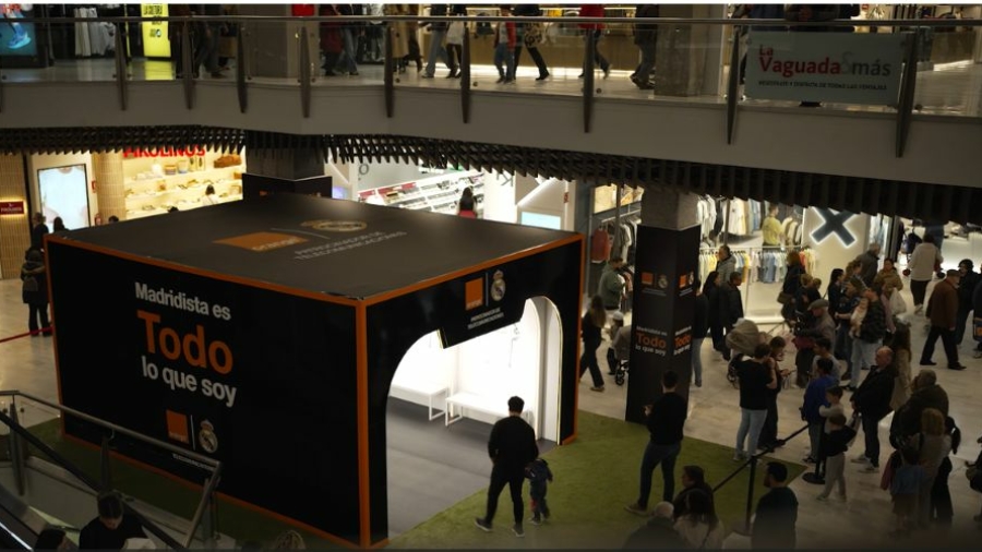 Campaña Madridista es todo lo que soy de Orange