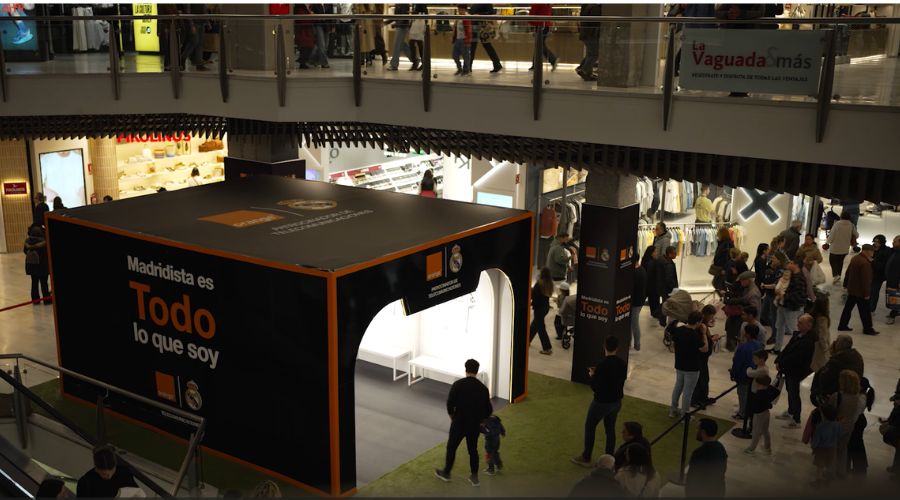 Campaña Madridista es todo lo que soy de Orange