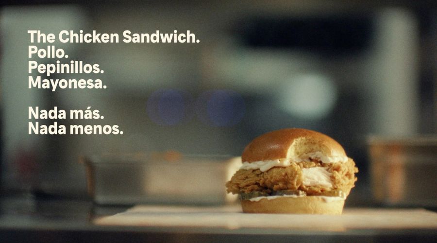 Popeyes lanza la campaña Nada más y nada menos