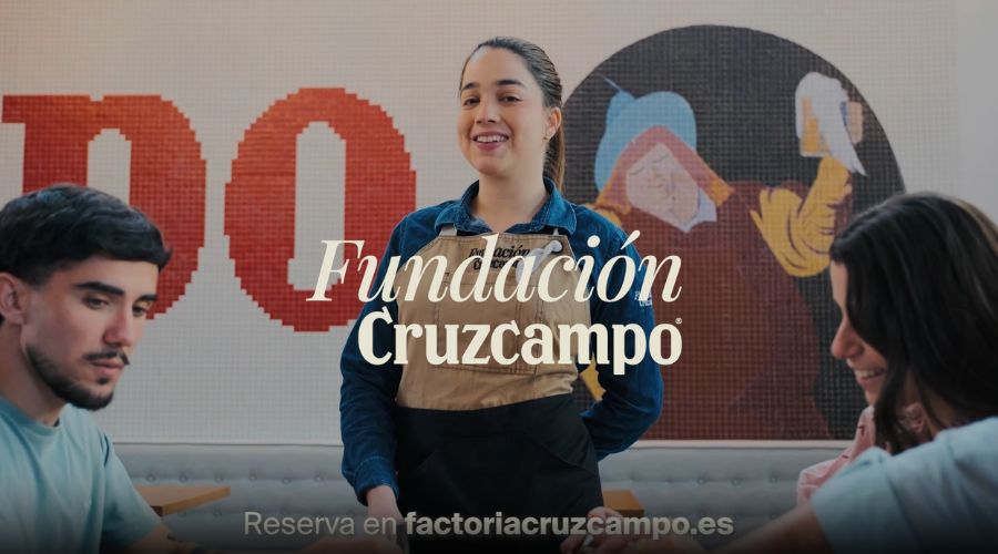 Campaña de la Fundación Cruzcampo para presentar la Factoría Cruzcampo