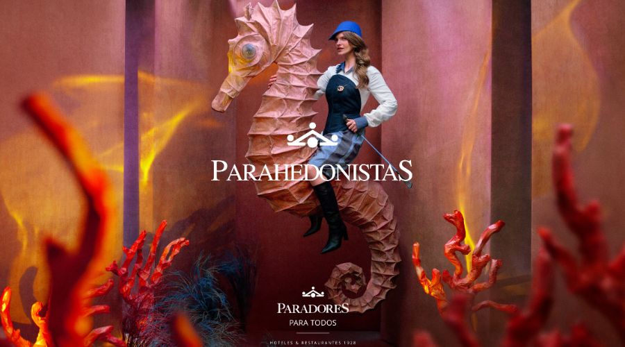 Paradores estrena la campaña ParahedonistaS