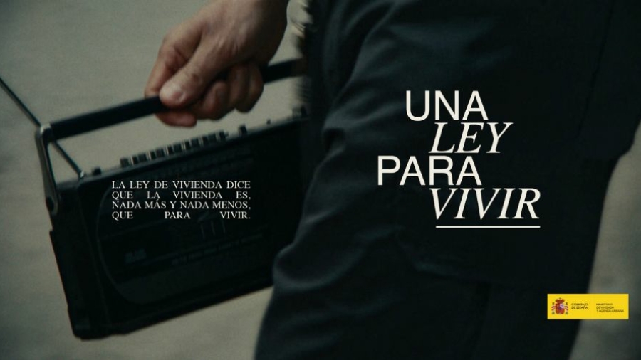 Ministerio de Vivienda y Agenda Urbana presenta la campaña Una ley para vivir