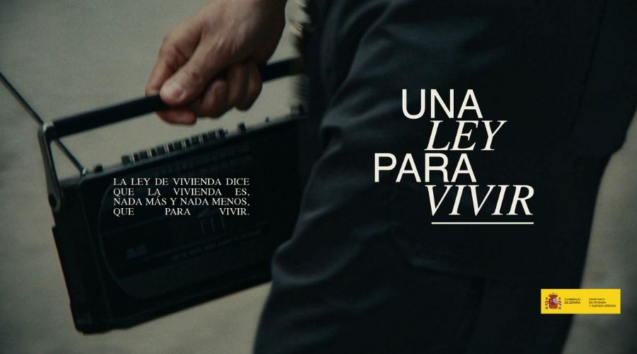 Ministerio de Vivienda y Agenda Urbana presenta la campaña Una ley para vivir