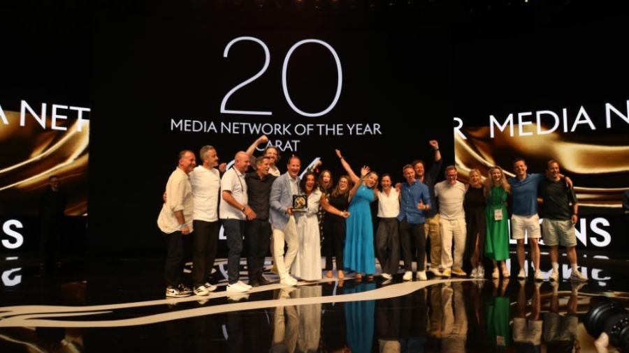 Carat es la Red de Medios del Año en Cannes Lions 2026