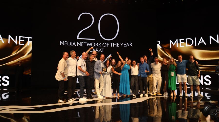 Carat es la Red de Medios del Año en Cannes Lions 2026