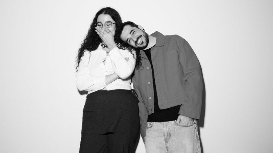 Carmen Cánovas y Cristian Sánchez de la agencia PS21