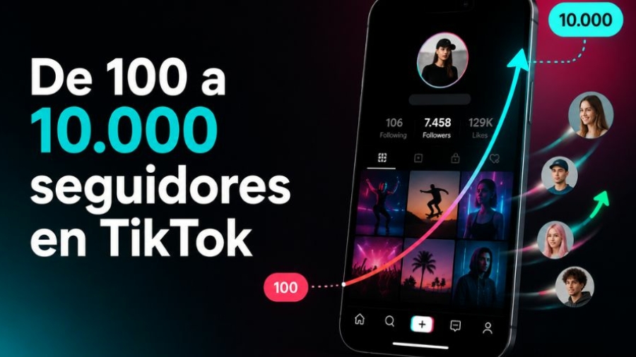 cómo conseguir seguidores en TikTok
