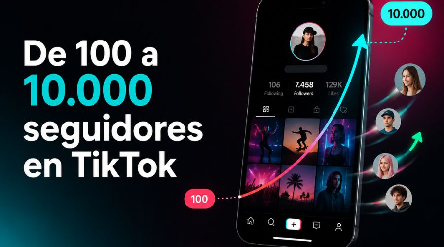 cómo conseguir seguidores en TikTok