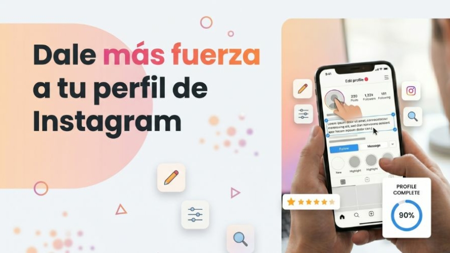 cómo potenciar un perfil de Instagram