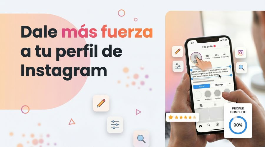 cómo potenciar un perfil de Instagram