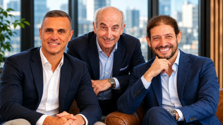 directivos de la plataforma Futboleras