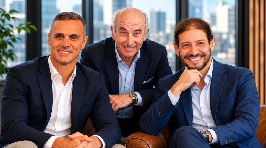 directivos de la plataforma Futboleras