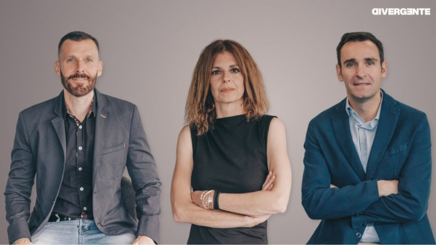 La plataforma de streaming Divergente incorpora a Eduard Martí, Natalia Ávila y Óscar Mallorquí