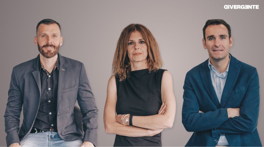 La plataforma de streaming Divergente incorpora a Eduard Martí, Natalia Ávila y Óscar Mallorquí