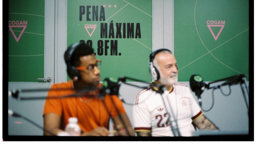 Emisora efímera Pena Máxima de COGAM