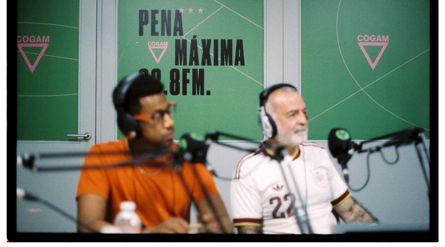 Emisora efímera Pena Máxima de COGAM