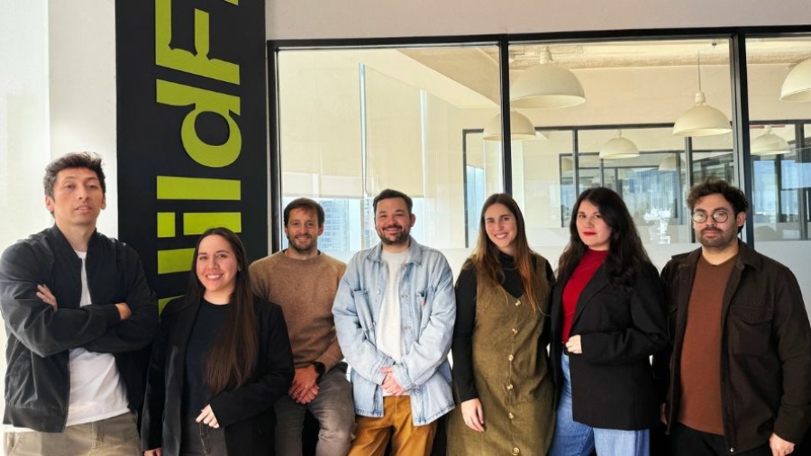 Equipo de la agencia Wild Fi Chile
