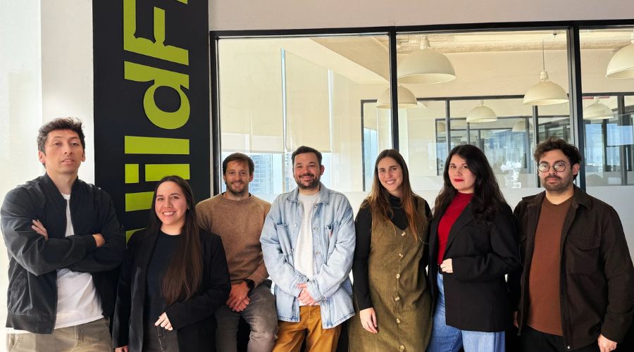 Equipo de la agencia Wild Fi Chile