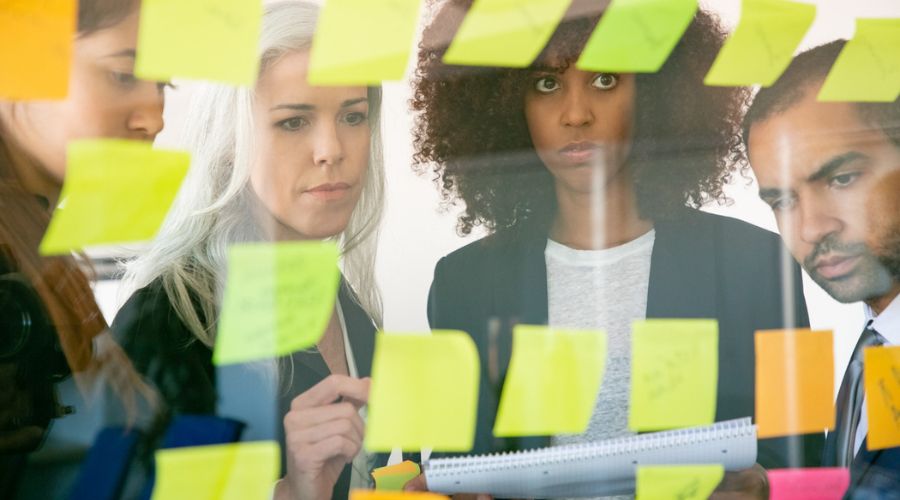 equipo de marketing de contenidos