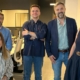 Equipo de Proximia en la oficina de A Coruña