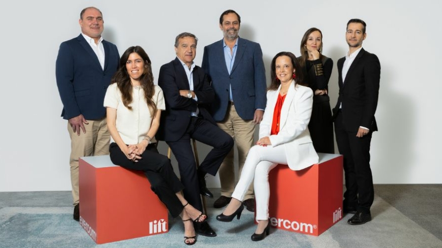 Equipos directivos de Lift y Evercom