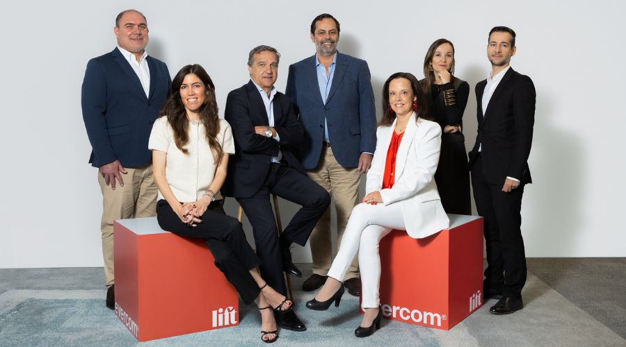 Equipos directivos de Lift y Evercom