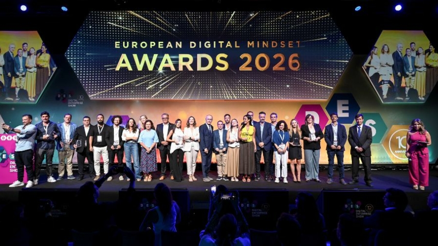 Ganadores de los European Digital Mindset Awards 2026