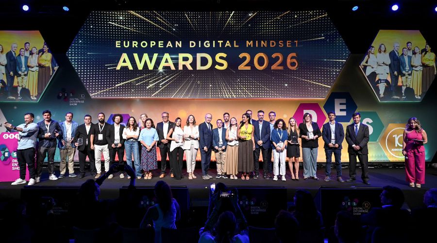 Ganadores de los European Digital Mindset Awards 2026