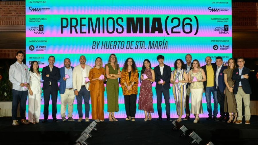 Ganadores de los Premios MIA 2026 by Huerto de Santa María