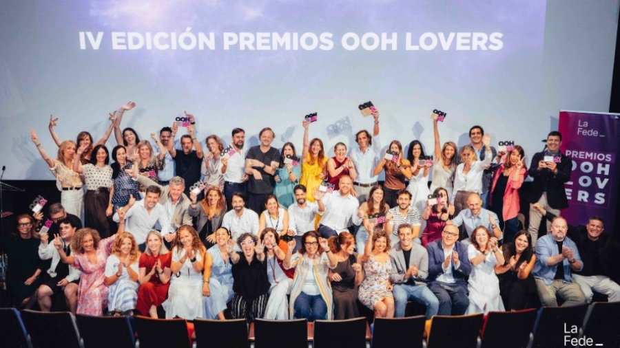 Ganadores de los Premios OOH Lovers